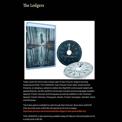 The Lodgers